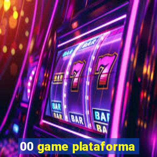 00 game plataforma